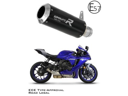 Yamaha YZF R1 1000 RN65 2020 - 2022 Homologowany wydech Tłumik GP BLACK