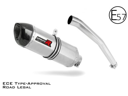 Yamaha YZF R6 1999 - 2002 Homologowany wydech Tłumik HP1