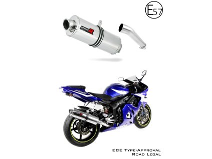 Yamaha YZF R6 1999 - 2002 Homologowany wydech Tłumik OV