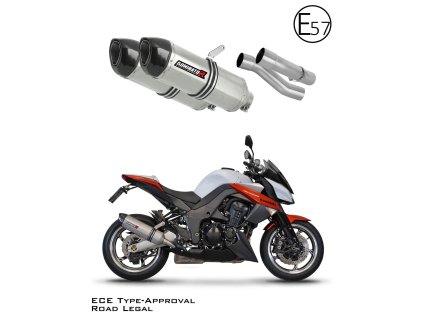 Kawasaki Z1000 2017 - 2020 Homologowany wydech Tłumik HP1