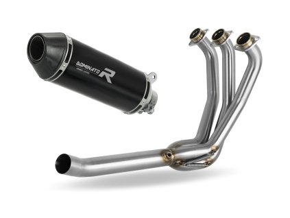 Yamaha XSR 900 2022 - 2023 Low Level Full system Kolektor wydech Tłumik HP3 BLACK + dB killer