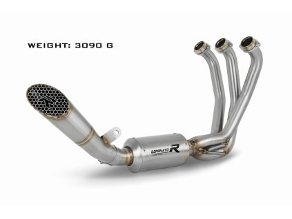 Yamaha XSR 900 2022 - 2023 Low Level EX Full system Kolektor wydech Tłumik GP3