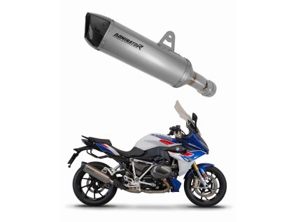 BMW R1250RS 2019 - 2023 wydech Tłumik tytanowy HP6 + dB killer