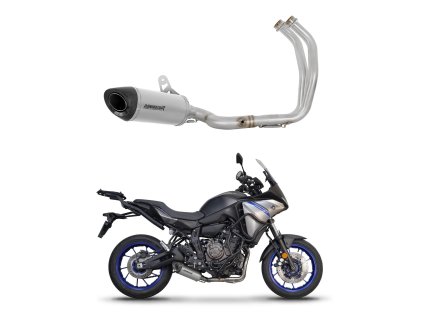 Yamaha Tracer 7 / GT 2020 - 2024 Full system Kolektor wydech Tłumik tytanowy HP8 + dB killer
