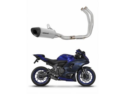Yamaha YZF R7 2021 - 2024 Full System wydech Tłumik tytanowy HP8 + dB killer