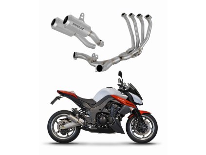 Kawasaki Z1000 2010 - 2013 Full system Kolektor wydech Tłumik GPS + dB killer