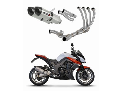 Kawasaki Z1000 2010 - 2013 Full system Kolektor wydech Tłumik HP1 + dB killer