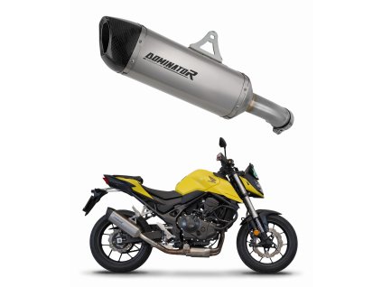 Honda CB 750 Hornet 2023 wydech Tłumik tytanowy HP6 + dB killer medium