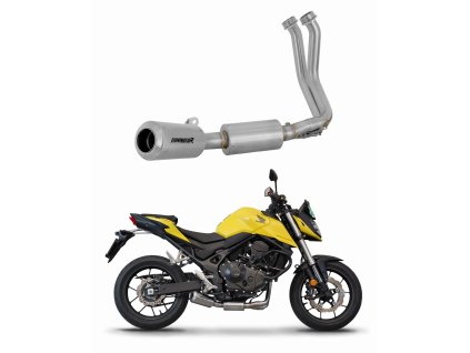 Honda CB 750 Hornet 2023 Full system Kolektor wydech Tłumik GPS + dB killer medium