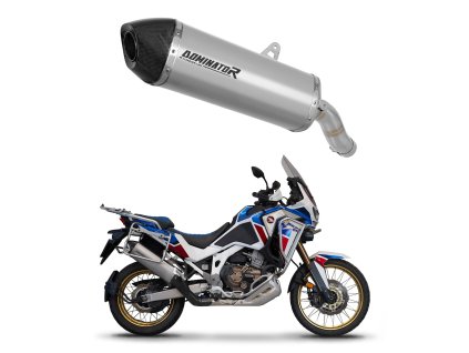 Honda CRF 1100L Africa Twin 2020 - 2023 wydech Tłumik tytanowy HP7 + dB killer medium
