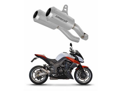 Kawasaki Z1000 2014 - 2016 wydech Tłumik GPS + dB killer