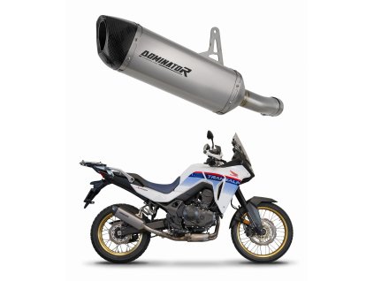 Honda XL 750 TRANSALP 2023 wydech Tłumik tytanowy HP6 + dB killer