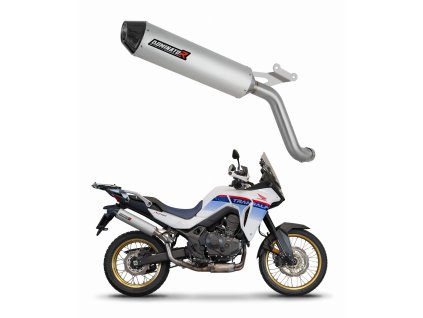 Honda XL 750 TRANSALP 2023 wydech Tłumik MX2 + dB killer