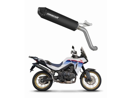 Honda XL 750 TRANSALP 2023 wydech Tłumik MX2 BLACK + dB killer