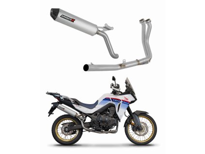 Honda XL 750 TRANSALP 2023 Full system Kolektor wydech Tłumik MX2 + dB killer