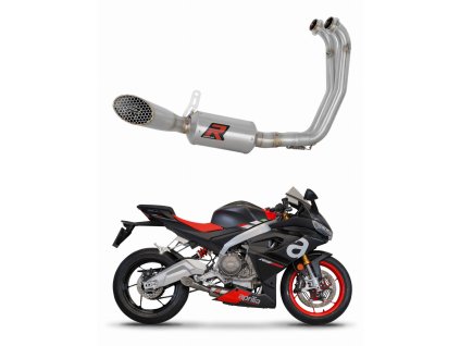 Aprilia RS 660 2020 - 2024 Full system Kolektor wydech Tłumik GP3