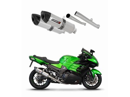KAWASAKI ZZR 1400 2012 - 2023 wydech Tłumik HP5 + dB killer