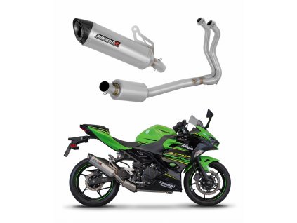 Kawasaki NINJA 400 2018-2023 Full system Kolektor wydech Tłumik HP8 + dB killer