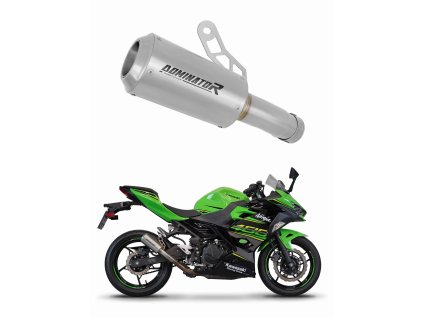 Kawasaki NINJA 400 2018-2023 wydech Tłumik GPS + dB killer