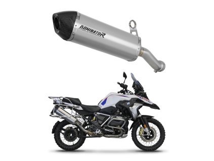 BMW R1200GS Adventure 2013 - 2018 wydech Tłumik tytanowy HP7 + dB killer