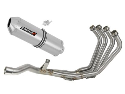 YAMAHA XJ 6N S F 2009 - 2016 Full system Kolektor wydech Tłumik OVR + dB killer