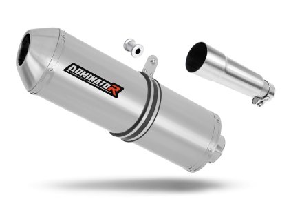 DERBI Terra Adventure 125 2008-2015 wydech Tłumik OVR + dB killer