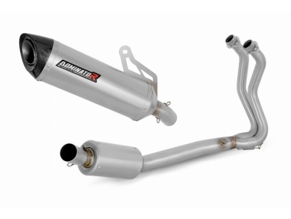 Kawasaki Z400 2018-2023 Full system Kolektor wydech Tłumik HP8 + dB killer