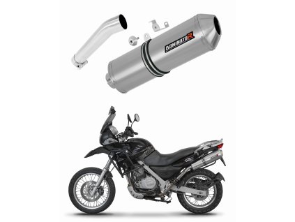 BMW F650GS 2004 - 2007 wydech Tłumik OVR + dB killer