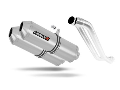 Honda XL 1000 V VARADERO 1999 - 2016 wydech Tłumik OVR + dB killer
