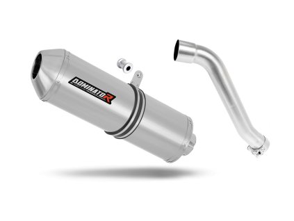 Honda XL 650 V TRANSALP 2001 - 2007 wydech Tłumik OVR + dB killer