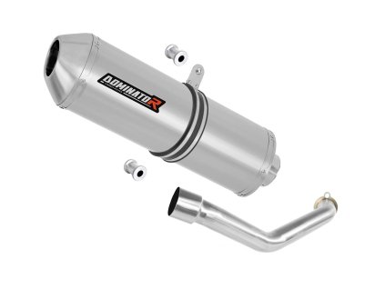 Suzuki BURGMAN 400 1998 - 2002 wydech Tłumik OVR + dB killer