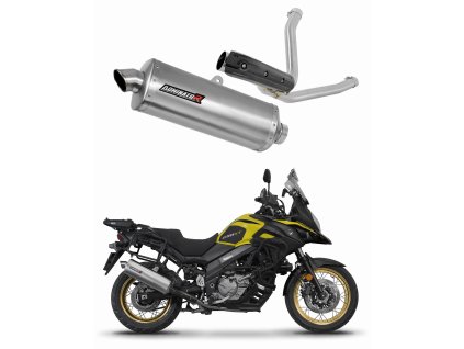 Suzuki DL 650 V-Strom 2017 - 2025 wydech Tłumik P7 + dB killer