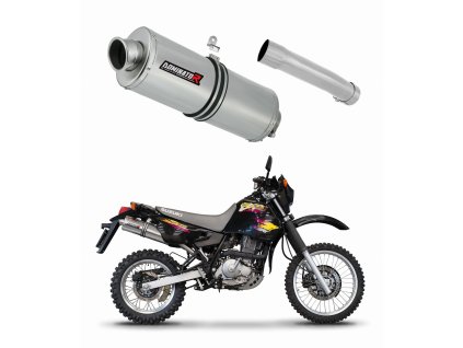 Suzuki DR 650 R / RU / S 1990 - 1995 wydech Tłumik OV + dB killer