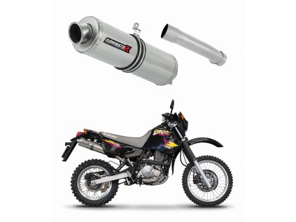 Suzuki DR 650 R / RU / S 1990 - 1995 wydech Tłumik ST + dB killer