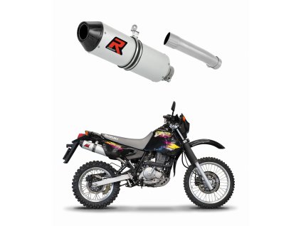Suzuki DR 650 R / RU / S 1990 - 1995 wydech Tłumik MX2 + dB killer