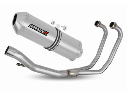 Suzuki GS 500E 1989 - 2009 Full system Kolektor wydech Tłumik OVR + dB killer