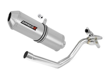 Yamaha XT 660 X 2004-2016 kolektor boczny wydech Tłumik OVR + dB killer