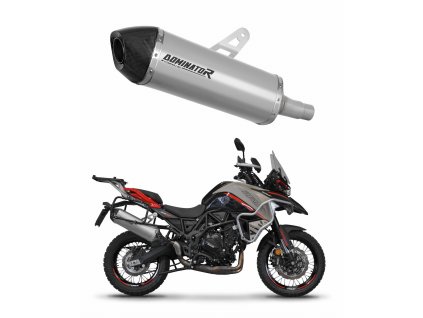 Benelli TRK 702 / TRK 702X 2023 - 2024 wydech Tłumik tytanowy HP7 + dB killer