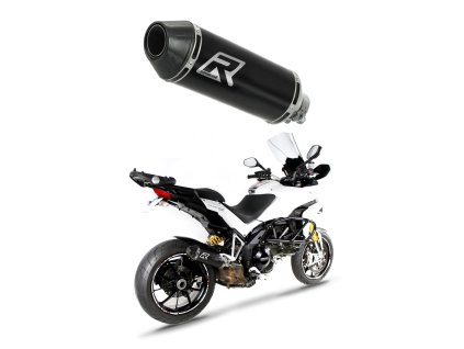 Ducati MTS MULTISTRADA 1200 2010 - 2014 wydech Tłumik HP3 BLACK + dB killer