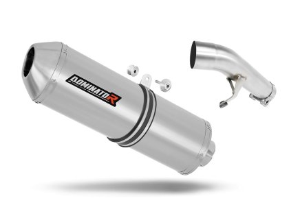 Suzuki GSXF 650 2007 - 2016 wydech Tłumik OVR + dB killer