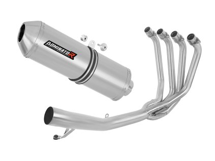 Suzuki GSXF 650 2007 - 2016 Full system Kolektor wydech Tłumik OVR + dB killer