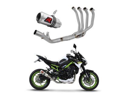 Kawasaki Z 900 A2 2020 - 2024 Full system Kolektor wydech Tłumik GP + dB killer