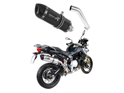 BMW F850GS 2016 - 2020 Homologowany wydech Tłumik BLACK HP1