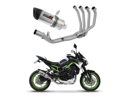 Kawasaki Z 900 A2 2017 - 2019 Full system Kolektor wydech Tłumik HP6 + dB killer