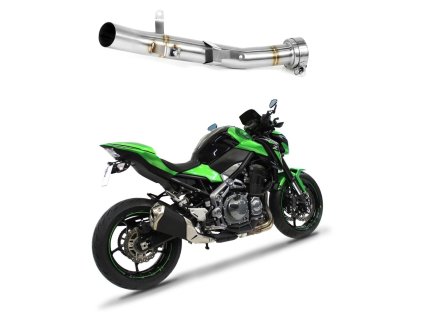 Kawasaki Z 900 A2 2017 - 2019 Racing Down Pipe Mid pipe