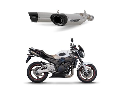 Suzuki GSR 600 2006 - 2011 wydech Tłumik HP8 + dB killer
