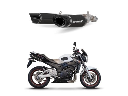 Suzuki GSR 600 2006 - 2011 wydech Tłumik HP8 BLACK + dB killer