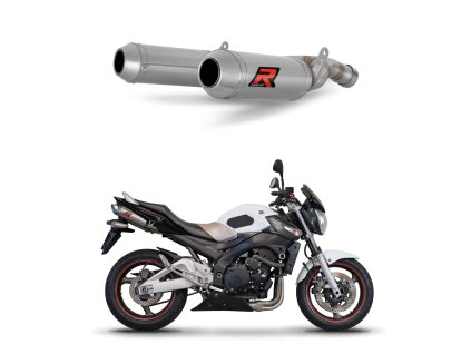 Suzuki GSR 600 2006 - 2011 wydech Tłumik OV G2 + dB killer