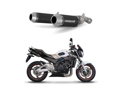Suzuki GSR 600 2006 - 2011 wydech Tłumik OV G2 BLACK + dB killer
