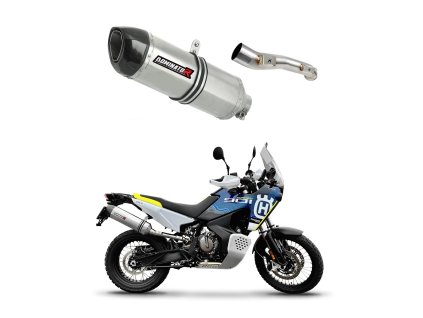 Husqvarna NORDEN 901 2022 - 2024 wydech Tłumik HP1 + dB killer